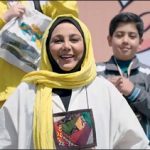 بهنوش بختاری تبلیغ کفش تن تاک