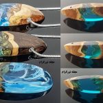 گردنبند اپوکسی 5