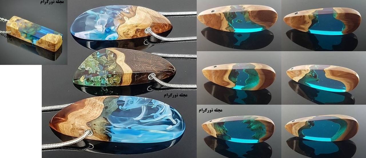 گردنبند اپوکسی 5