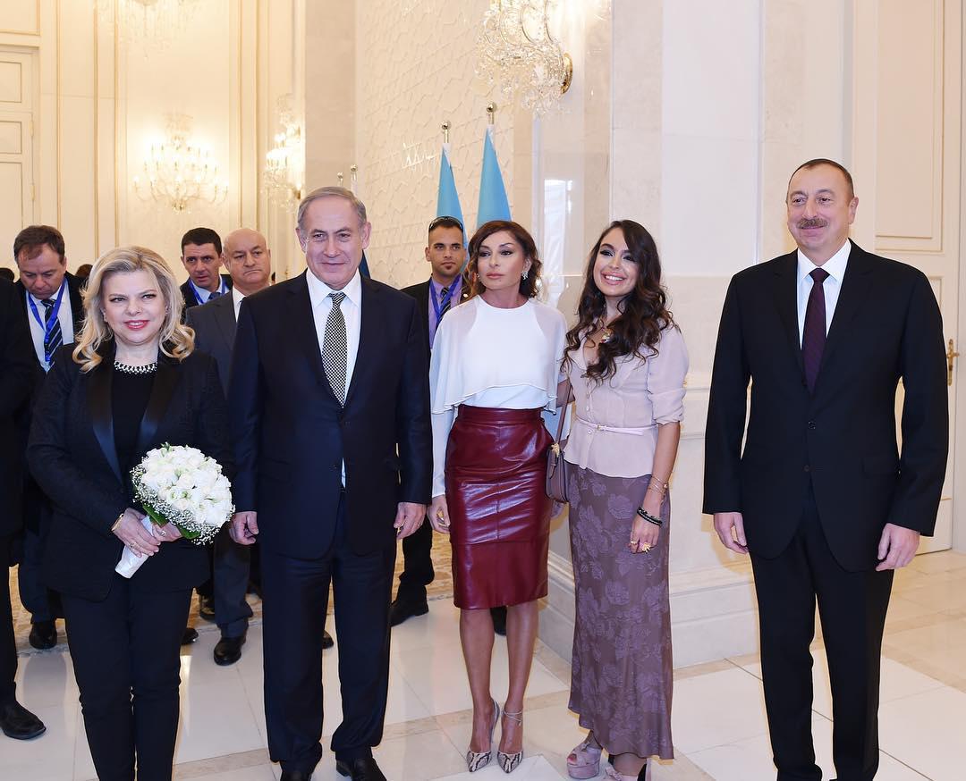 سفر نتانیاهو به آذربایجان