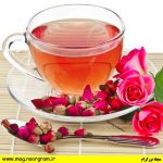 دمنوش گل محمدی