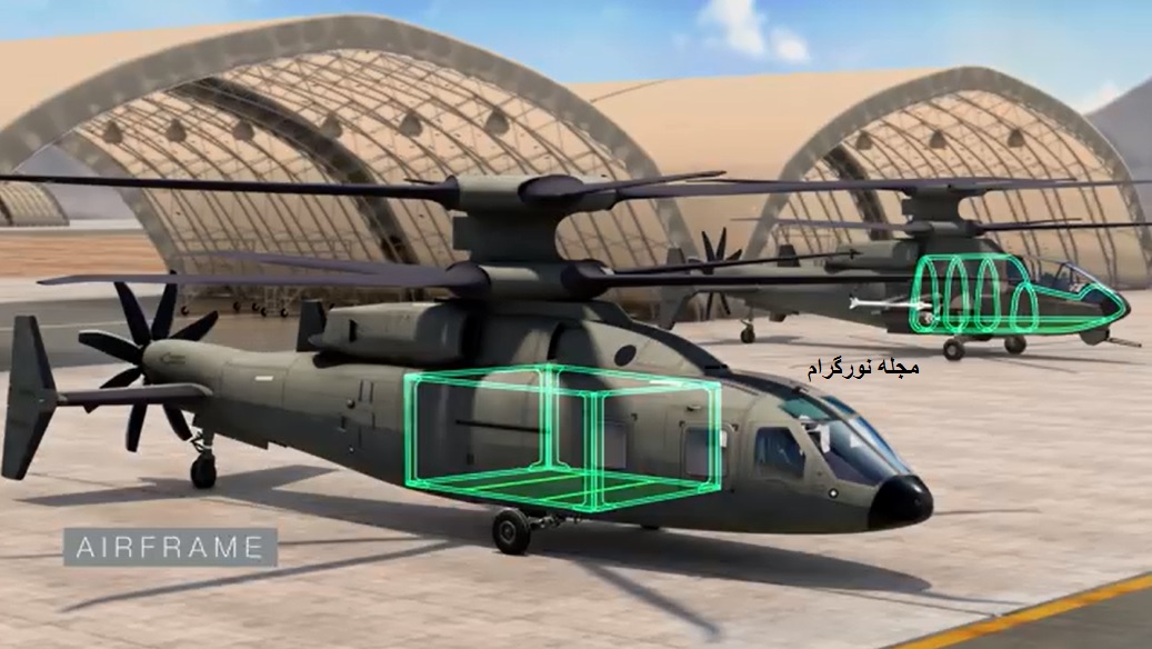 هلیکوپتر های آینده