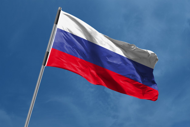 پرچم روسیه سایت نورگرام