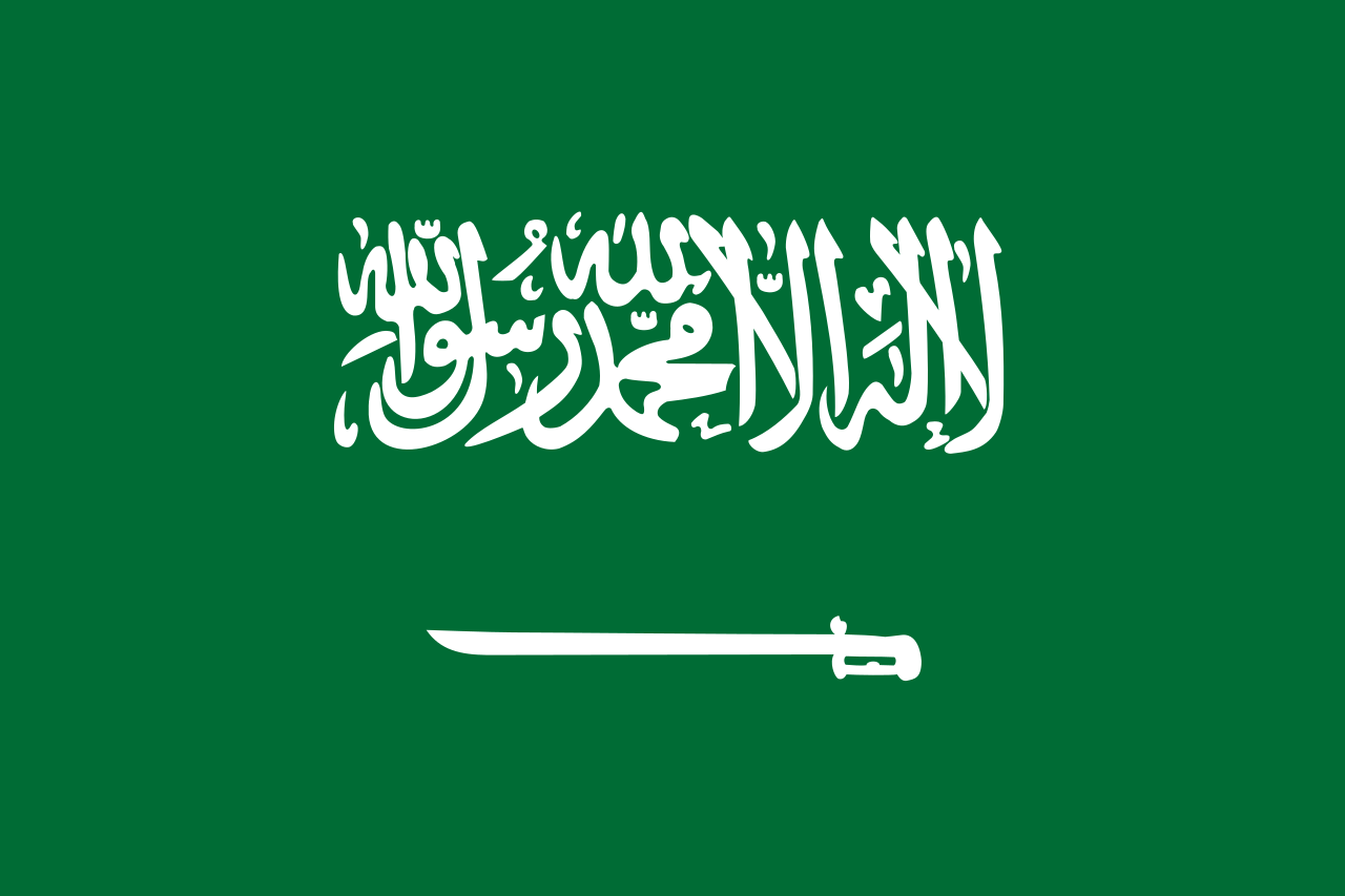 پرچم عربستان مجله نورگرام