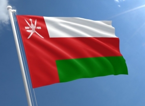 پرچم عمان نورگرام