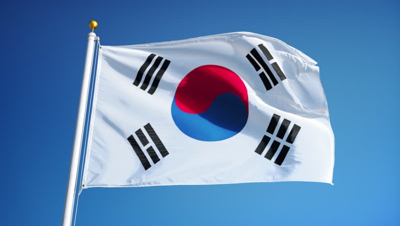 پرچم کره جنوبی مجله نورگرام