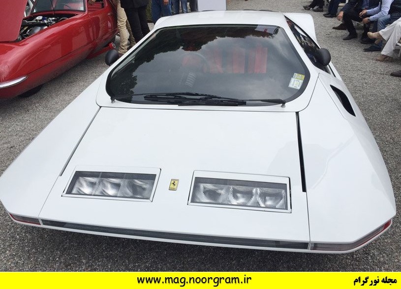 FERRARI 512 S MODULO