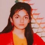 عکس نوجوانی مهناز افشار