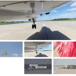 پرواز آزمایشی جدیدترین بمب افکن Tu-22M3M