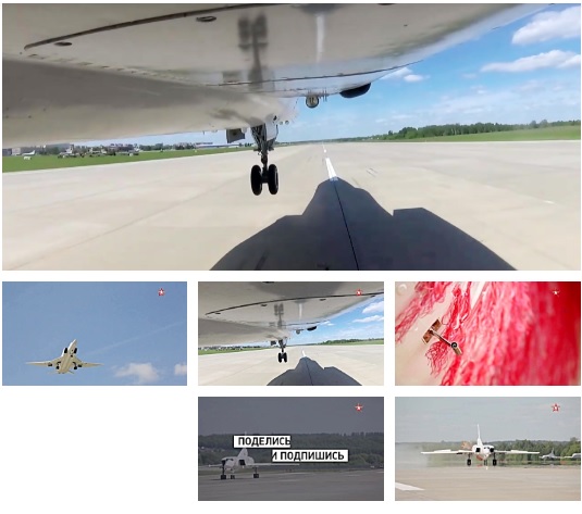 پرواز آزمایشی جدیدترین بمب افکن Tu-22M3M