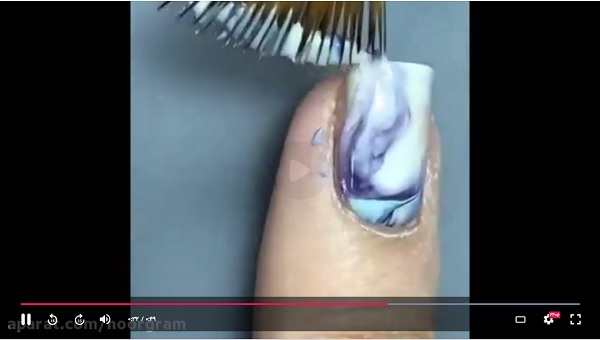 آموزش ساخت لاک ناخن ابرو و باد