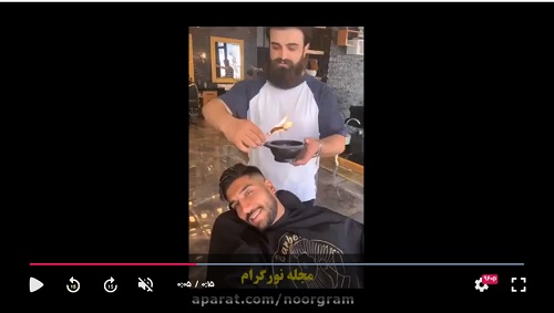 تخلیه ترشحات گوش با روش جالب
