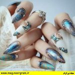 طراحی ناخن حرفه ای