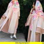 طرح مانتو زمستانه