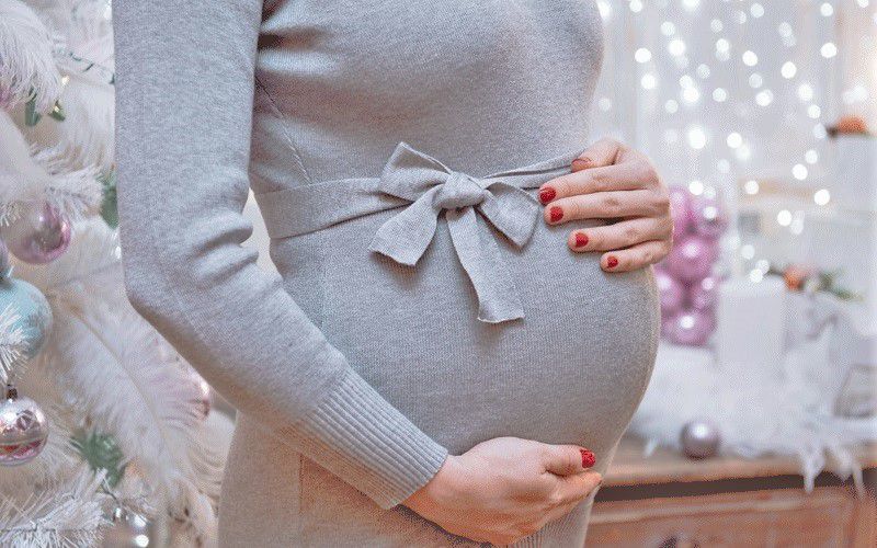 لاک زدن در دوران بارداری