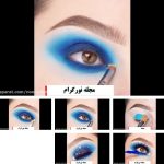 ویدئوی آموزش آرایش چشم عروس
