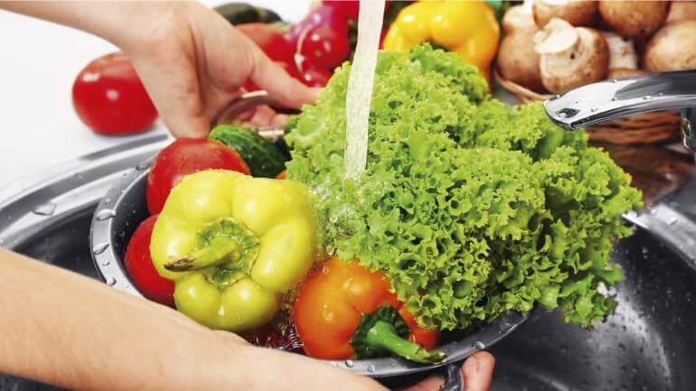 روش های ضدعفونی کردن سبزیجات