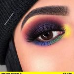سایه چشم تیره