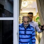 محمد علی نجفی آزاد شد