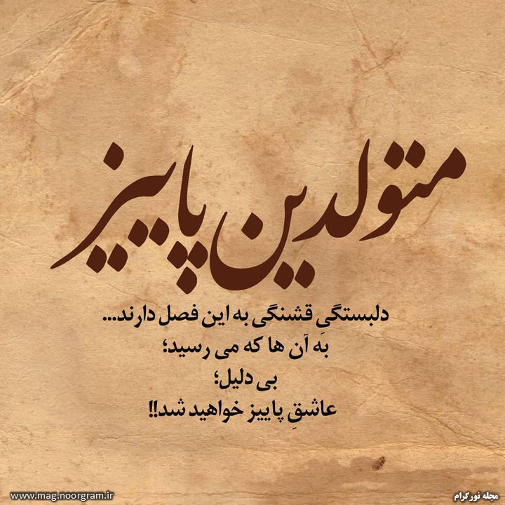  عکس استوری فصل پاییز