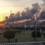 حمله یمن به تاسیسات آرامکو