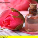 خواص گلاب برای پوست