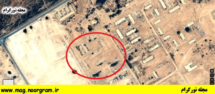 تصاویر ماهواره ای تخریب پایگاه عین الاسد مجله نورگرام