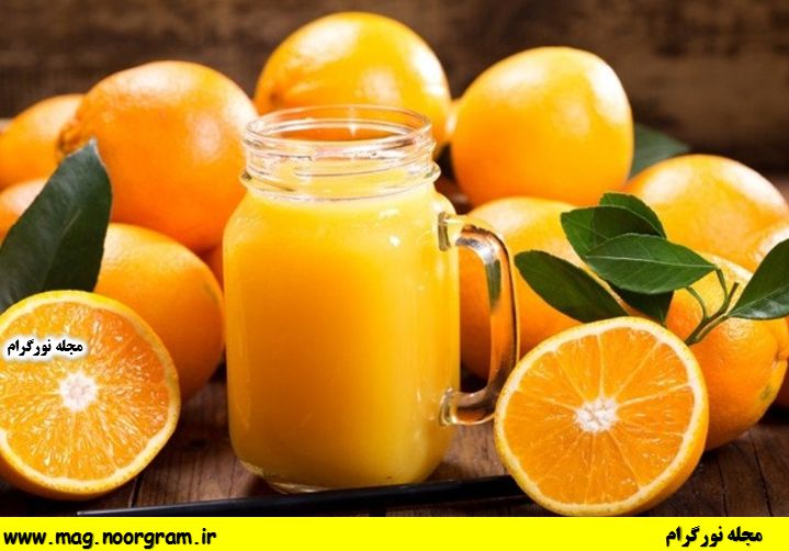 خواص و فواید پرتقال