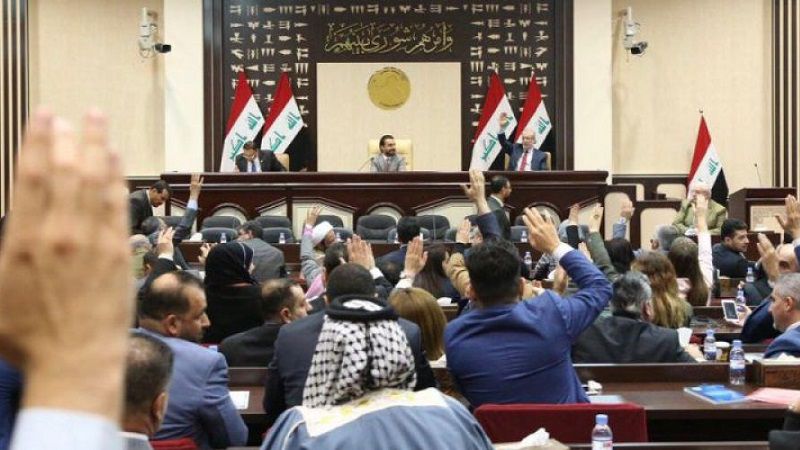 پارلمان عراق به پایان حضور آمریکا در عراق رای مثبت داد