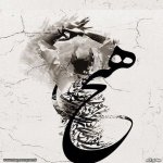 پروفایل عکس نوشته هیچ