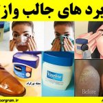 کاربرد های جالب وازلین