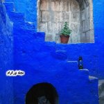 آبی درباری چه رنگیه