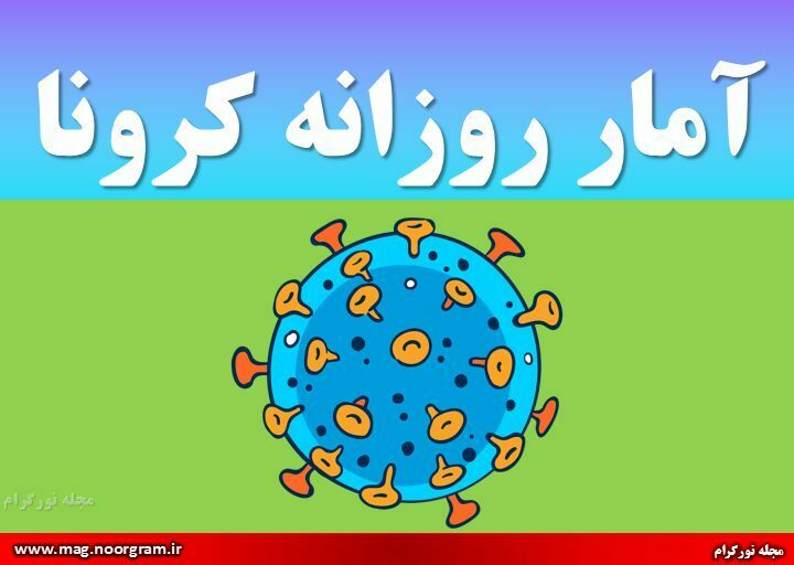 آمار روزانه کرونا