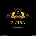 عکس پروفایل زهرا به انگلیسی