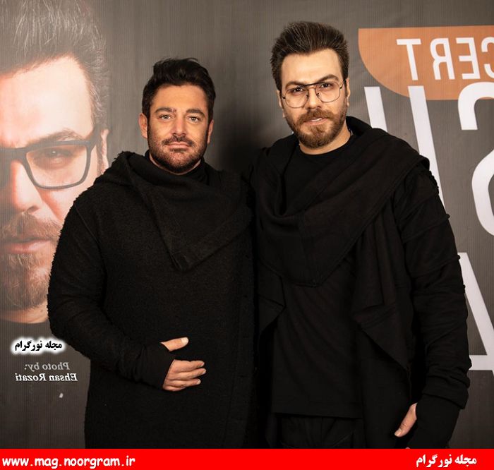 گرشا رضایی و محمد رضا گلزار