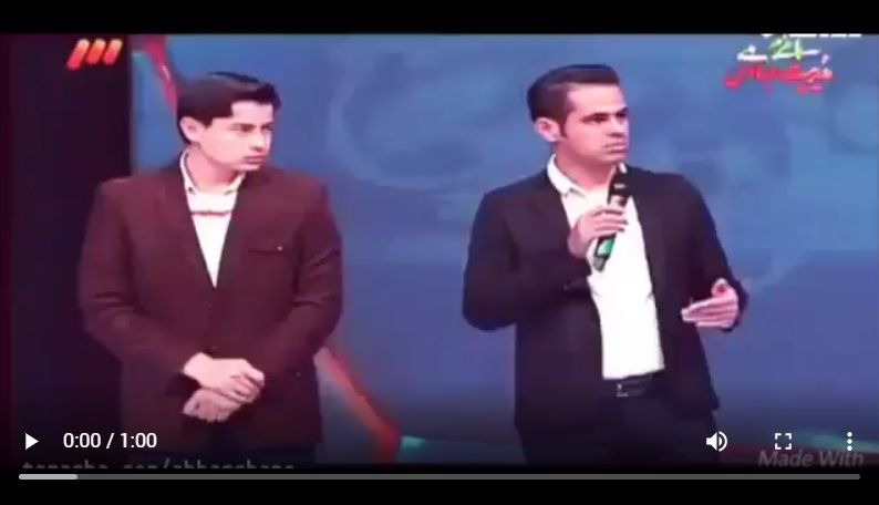 عباس قانع در آقای گزارشگر