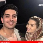 عکس همسر فرزاد فرزین