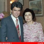 همسر اول شجریان
