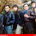 عکس جوانی مهران مدیری