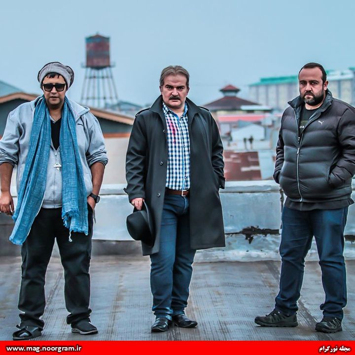 سریال زیر پای مادر