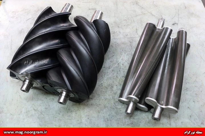 سوپرشارژر روتز و پیچشی