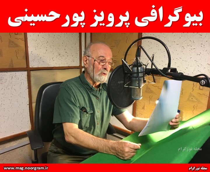 بیوگرافی پرویز پورحسینی