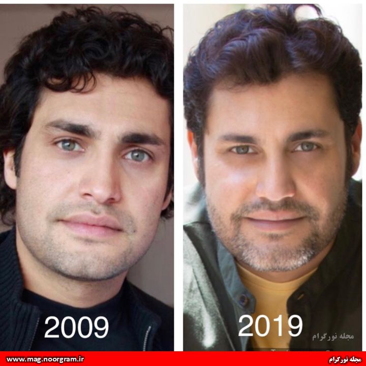 عکس امیر محمد زند