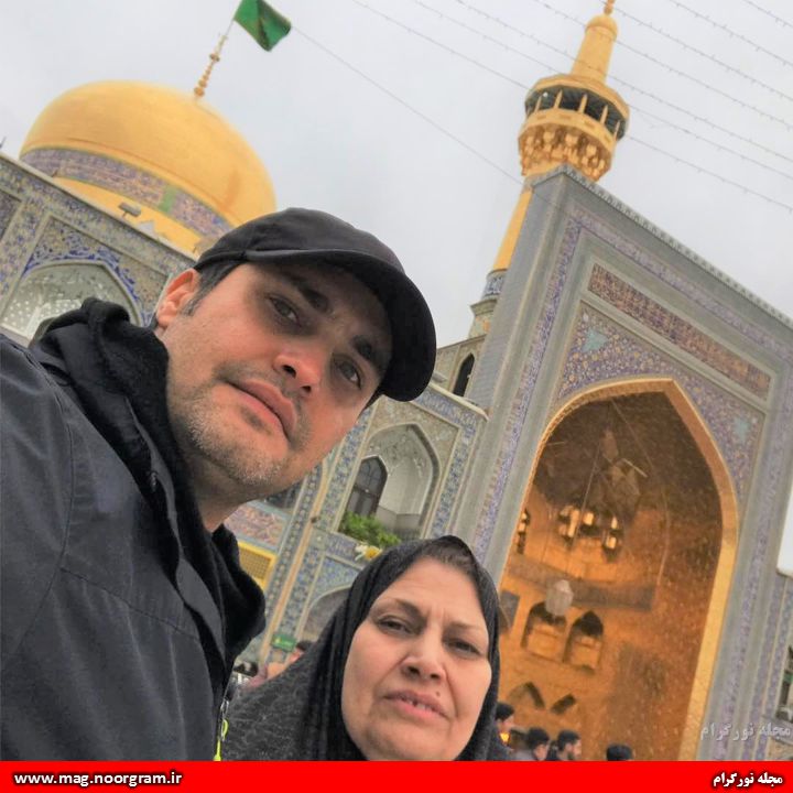 مادر امیرمحمد زند