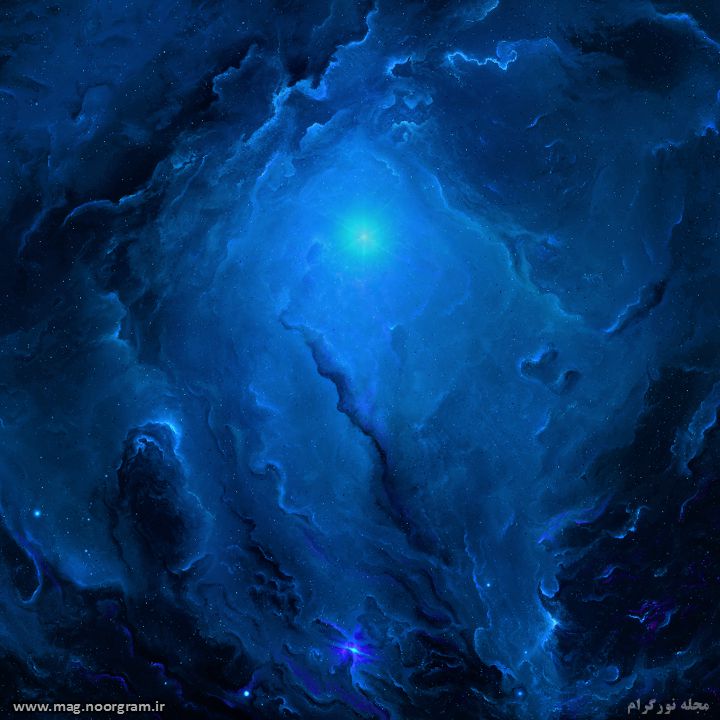  پروفایل آبی خاص