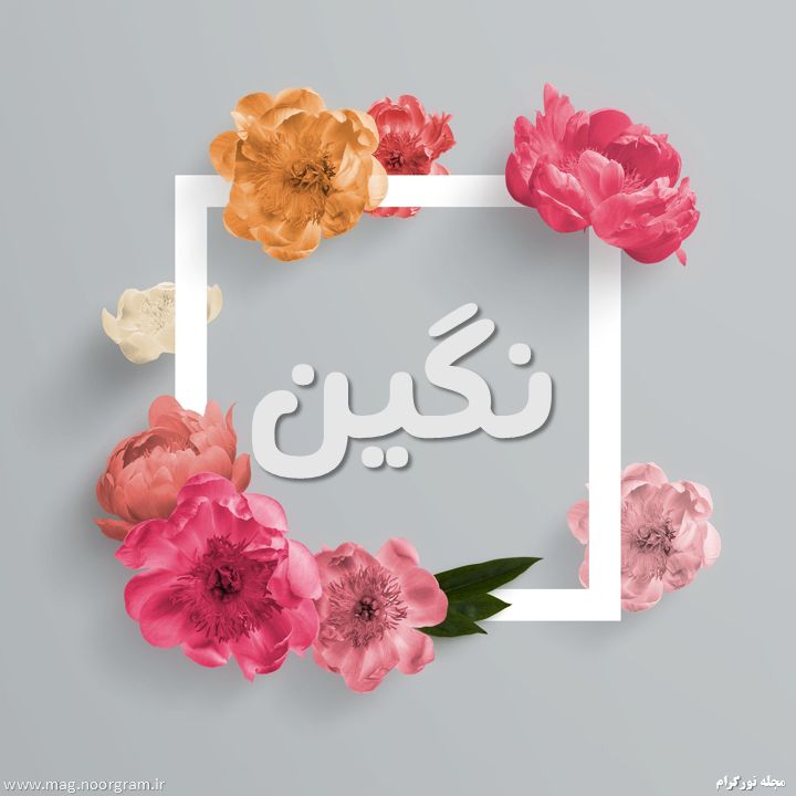 اسم نگین