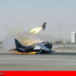 سقوط هواپیمای جنگنده