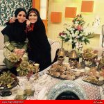 شوخی با مبینا نصیری