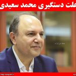 علت دستگیری محمد سعیدی
