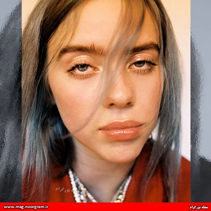 عکس بیلی آیلیش